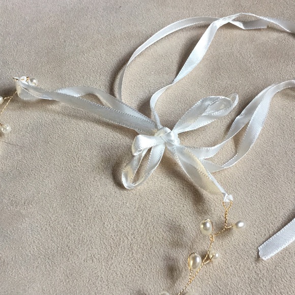 New! Pearl Hair Jewelry - Picture 6 of 8